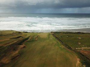 Sheep Ranch Aerial 1st Greenside